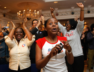 Illustration for article titled Obama Wins!!